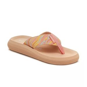 Rocket Dog Spotlight Multicolored Flip Flops Sandals